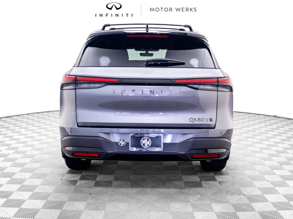 New 2027 INFINITI QX60 Sport w/ Dark Cargo Package AWD/4WD image 4