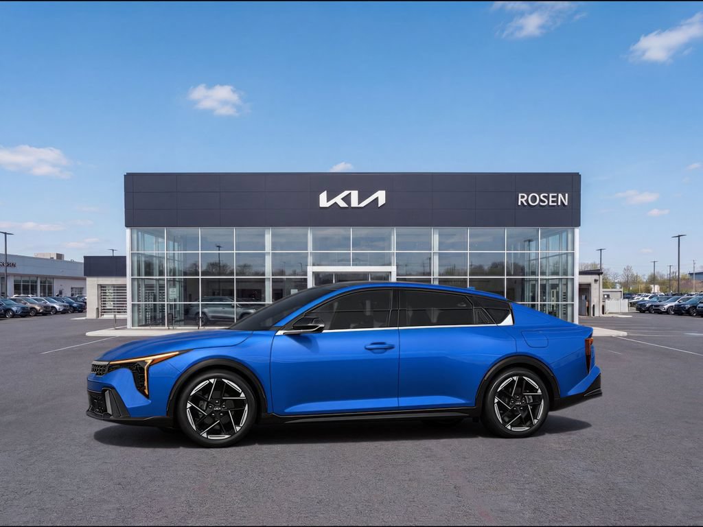 New 2026 Kia K4 GT-Line FWD image 3
