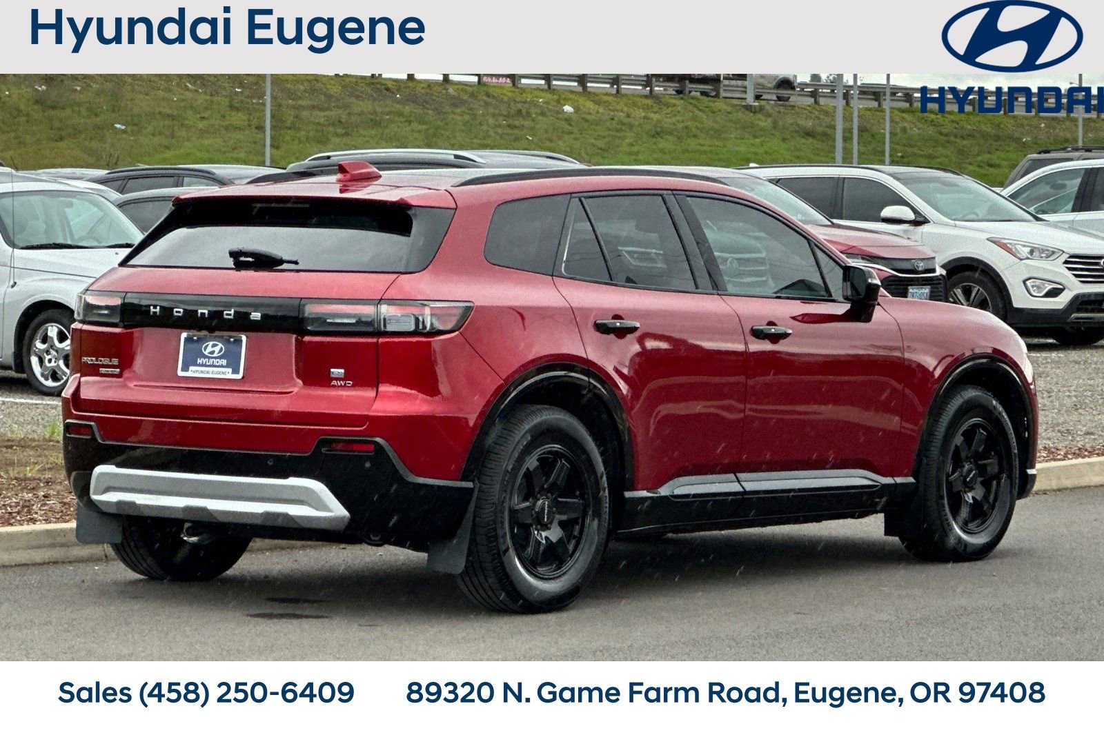 Used 2025 Honda Prologue Touring image 3