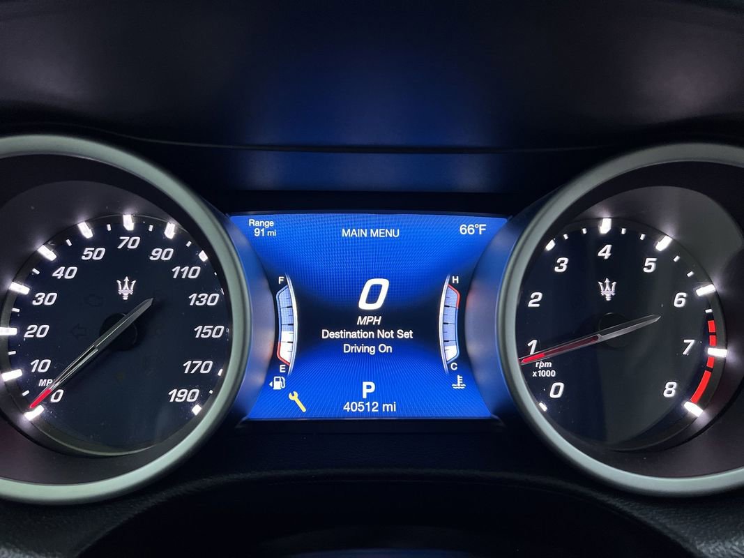 Used 2018 Maserati Ghibli RWD image 19