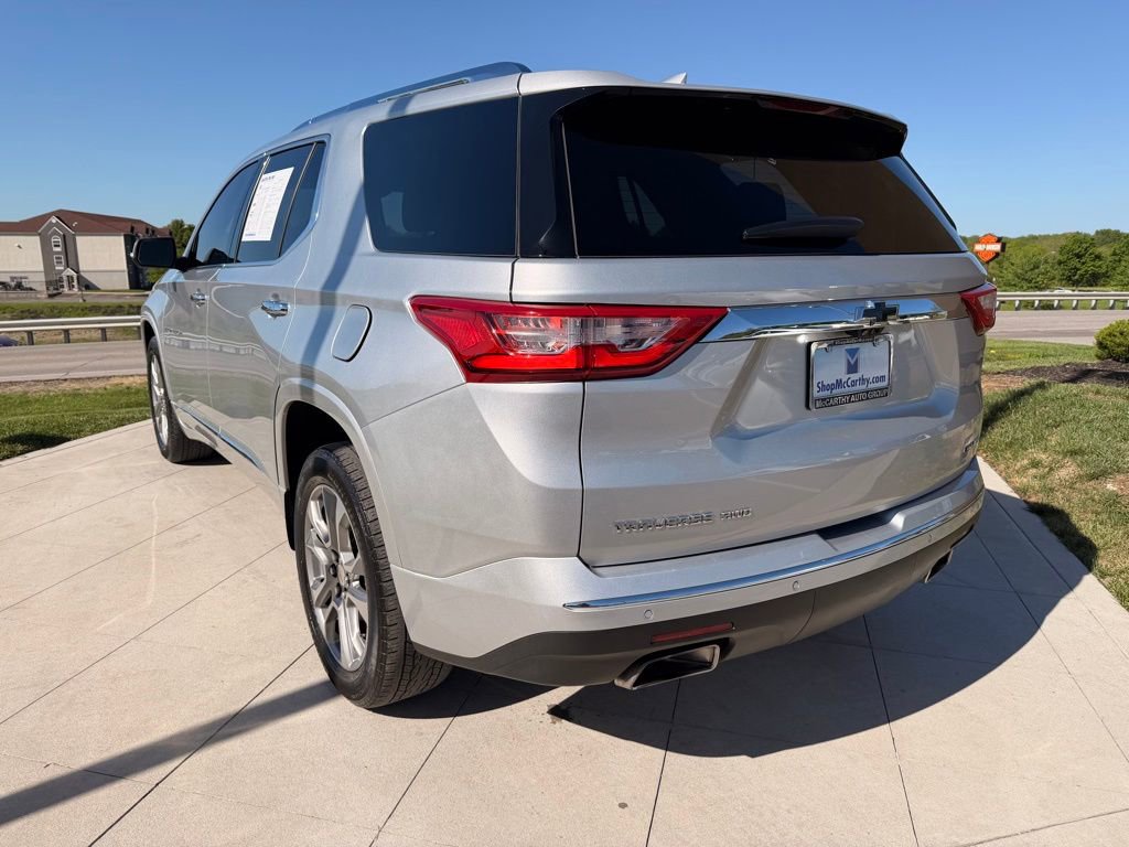 Used 2021 Chevrolet Traverse Premier w/ LPO, Floor Liner Package AWD/4WD image 3