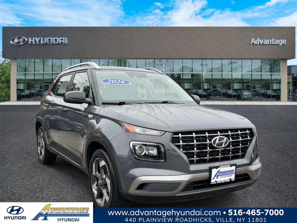 Certified 2026 Hyundai Venue SEL