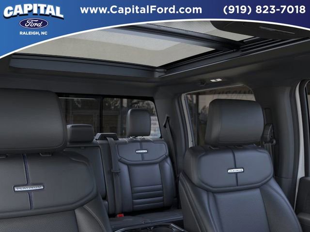 New 2025 Ford F150 Platinum w/ Equipment Group 702A High image 22