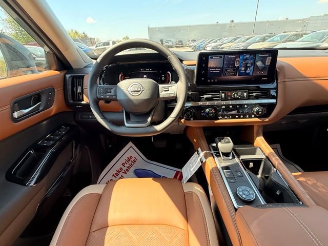 New 2026 Nissan Pathfinder Platinum w/ Cargo Package image 23