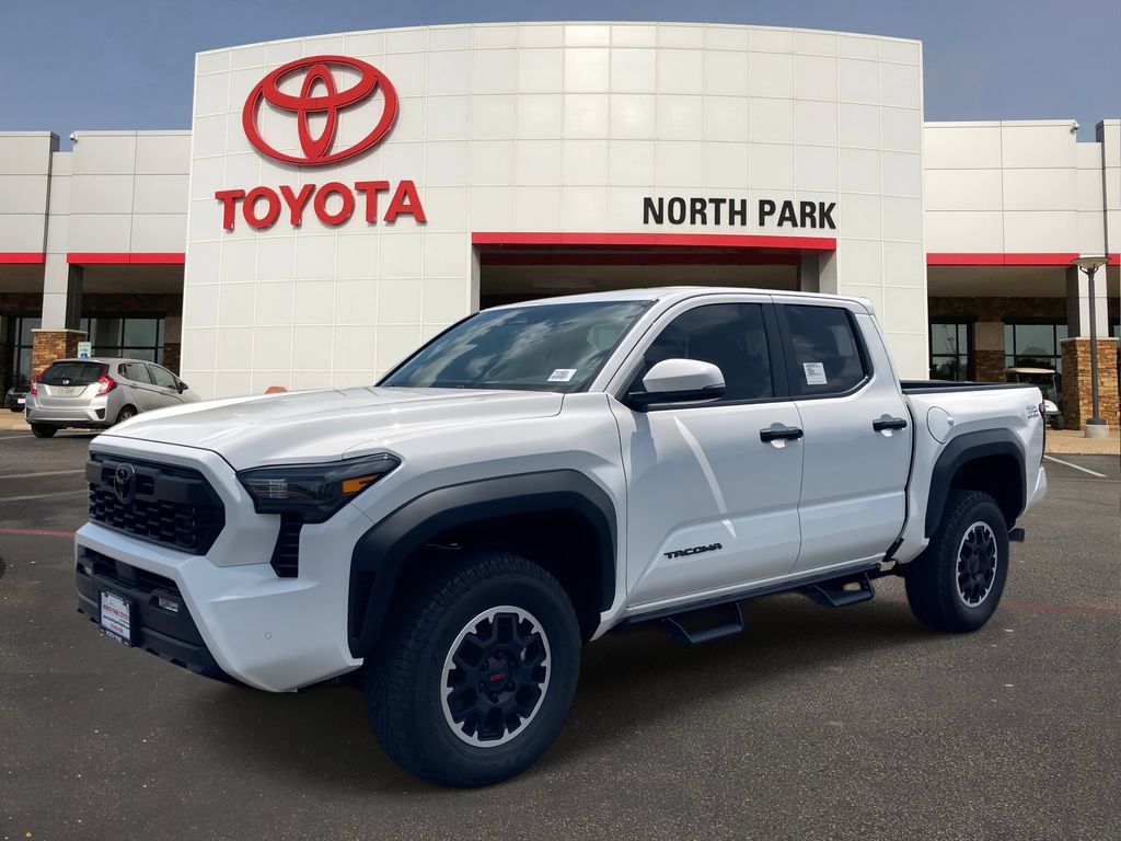 New 2026 Toyota Tacoma TRD Off-Road