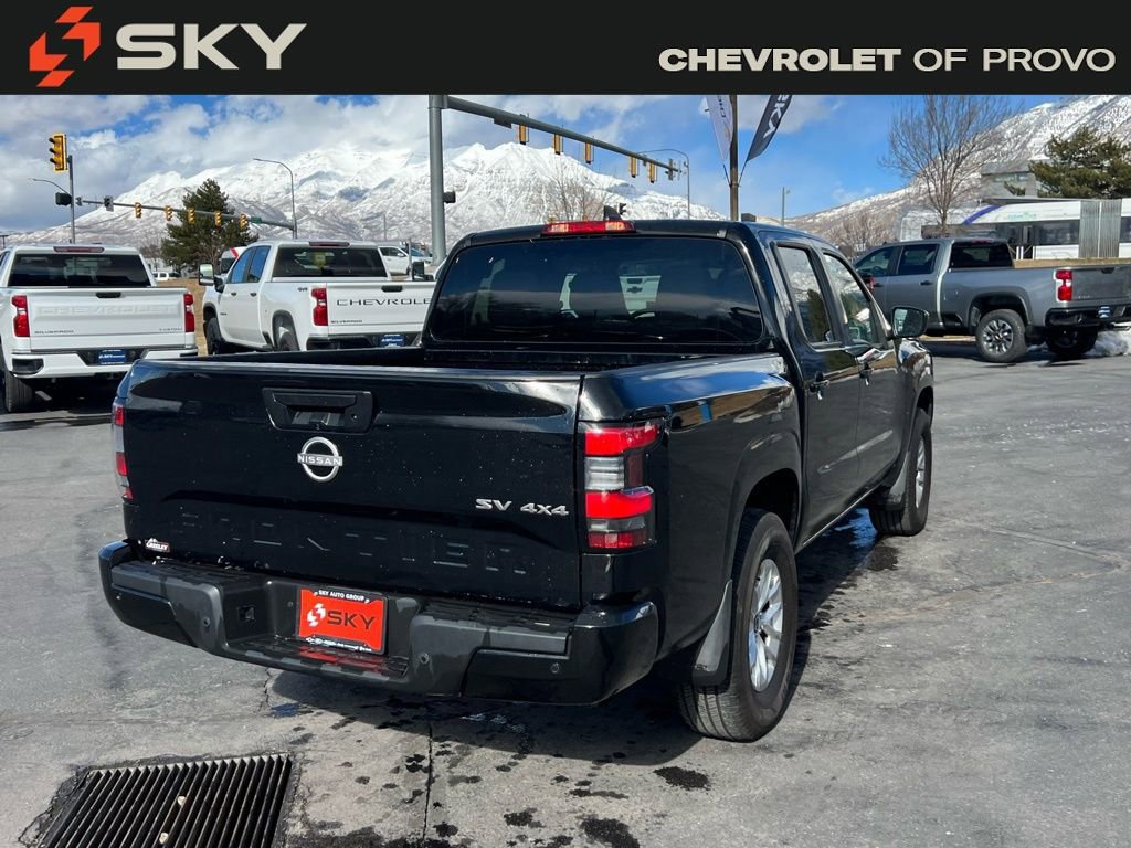 Used 2024 Nissan Frontier SV w/ Technology Package image 5