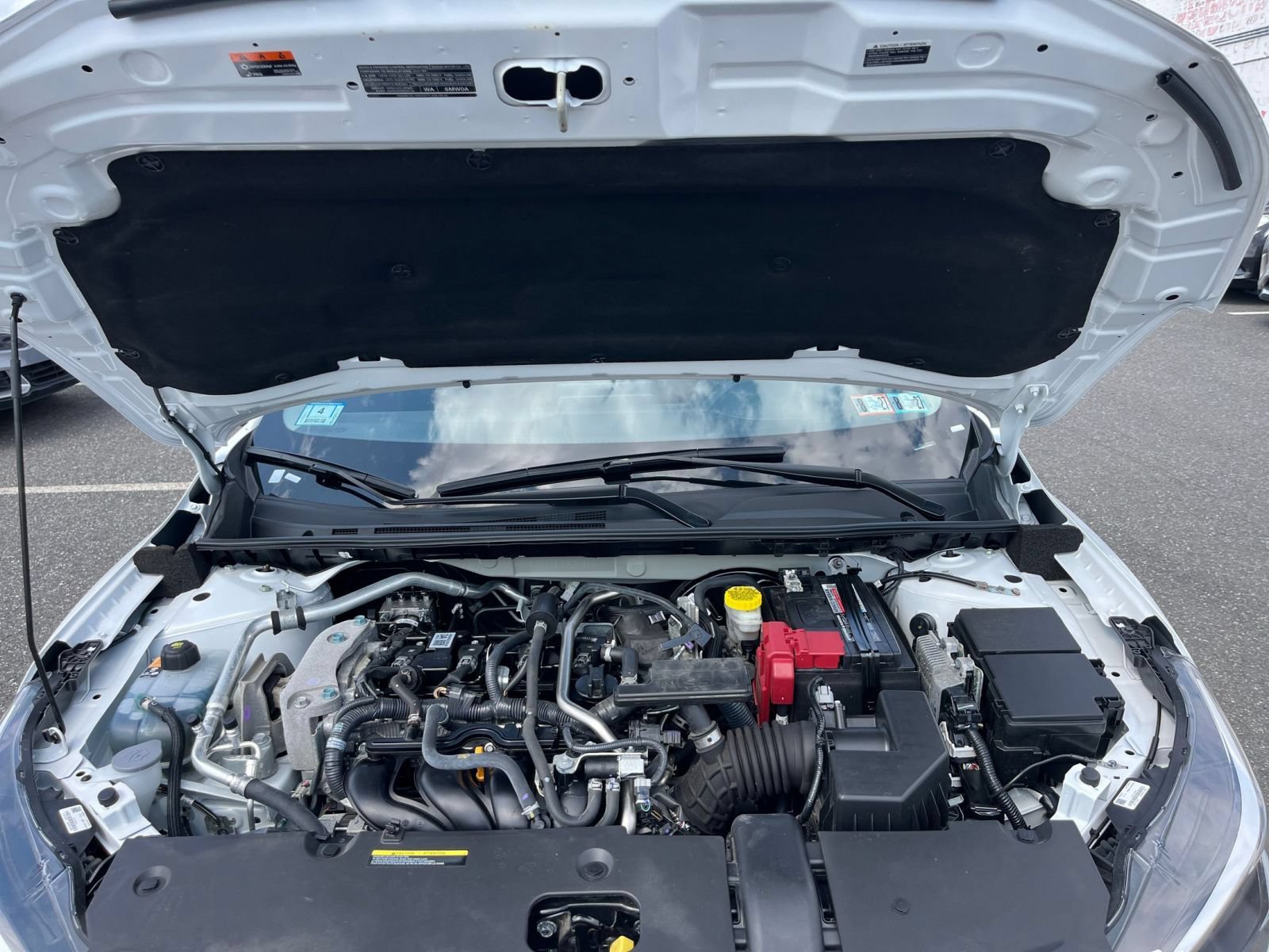 Used 2025 Nissan Sentra S FWD image 29