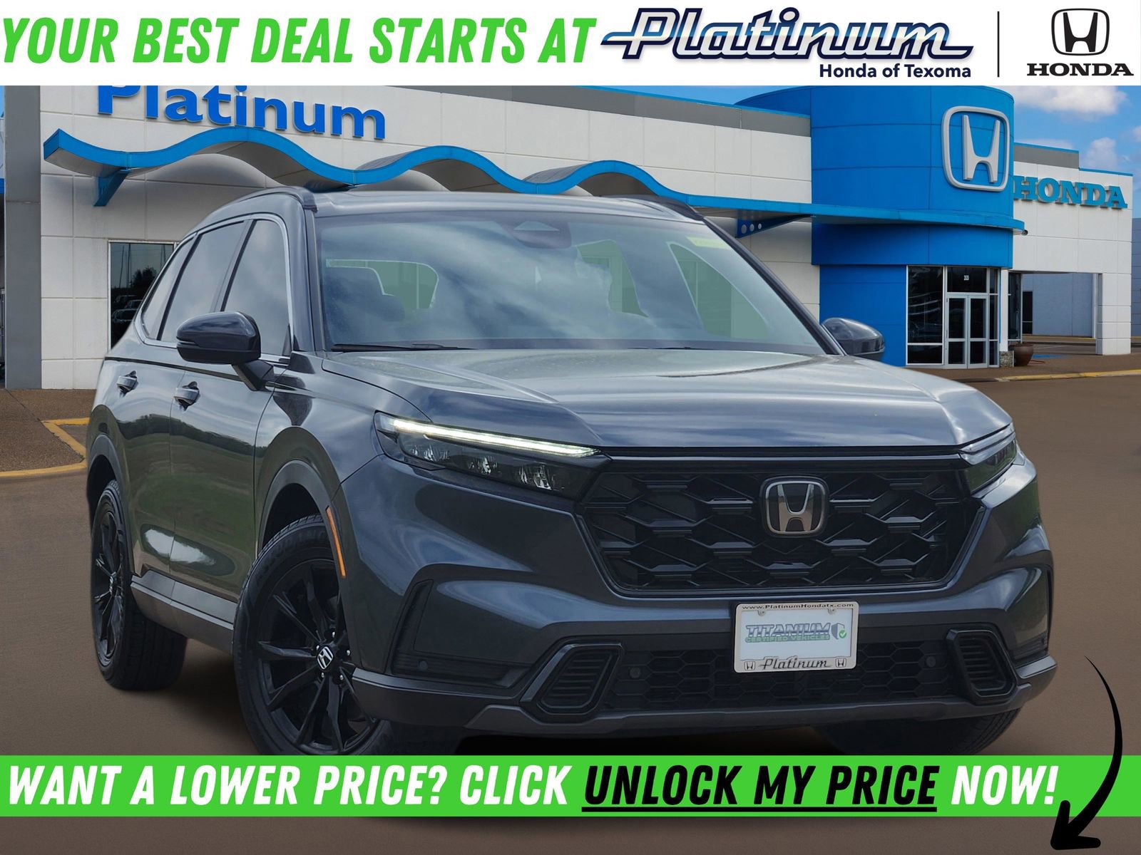 Used 2024 Honda CR-V Sport-L image 1