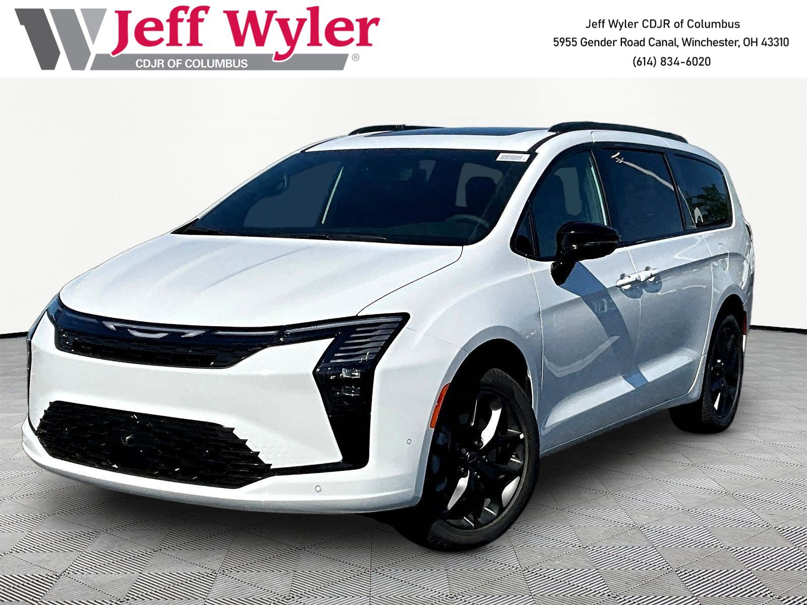 New 2027 Chrysler Pacifica Limited