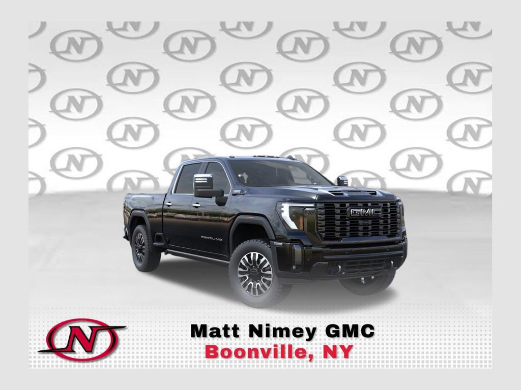 New 2026 GMC Sierra 3500 Denali Ultimate AWD/4WD image 1