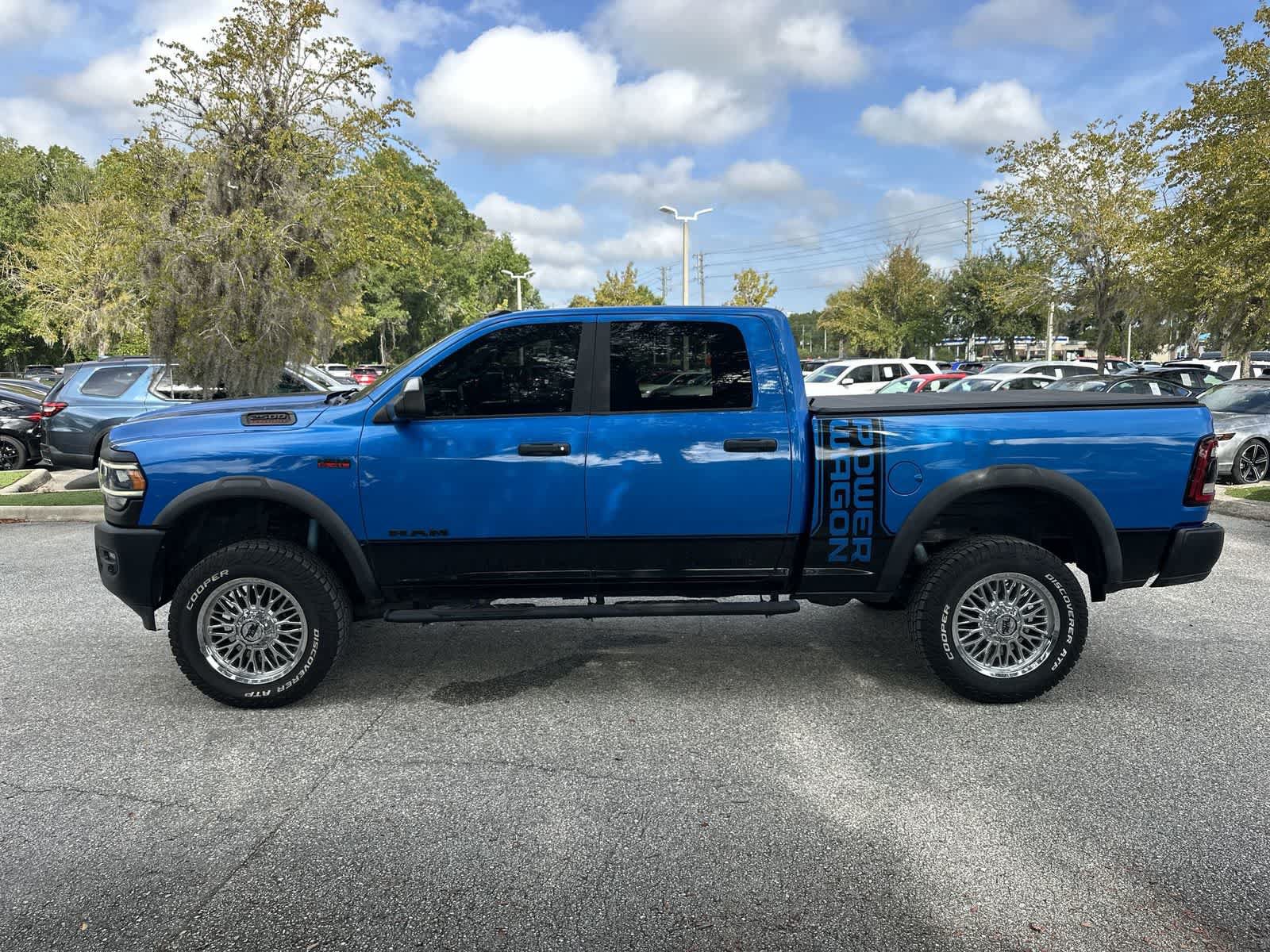 Used 2020 RAM 2500 Power Wagon AWD/4WD image 3