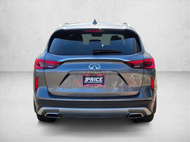 Used 2021 INFINITI QX50 Sensory AWD/4WD image 6