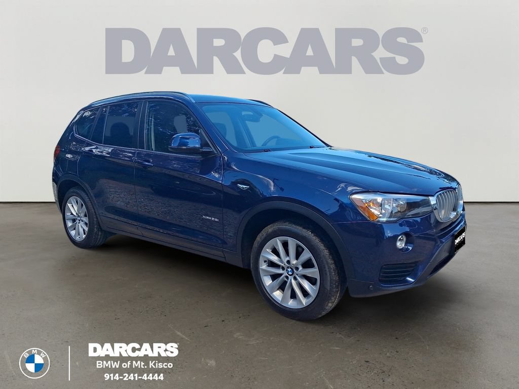 Used 2017 BMW X3 xDrive28i AWD/4WD image 1