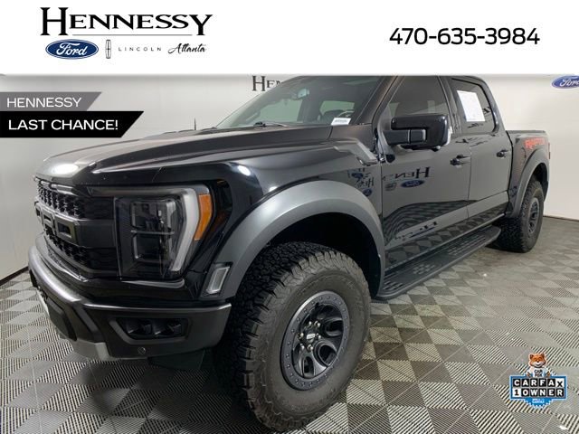 Used 2023 Ford F150 Raptor