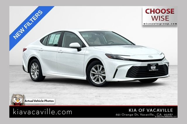 Used 2025 Toyota Camry LE