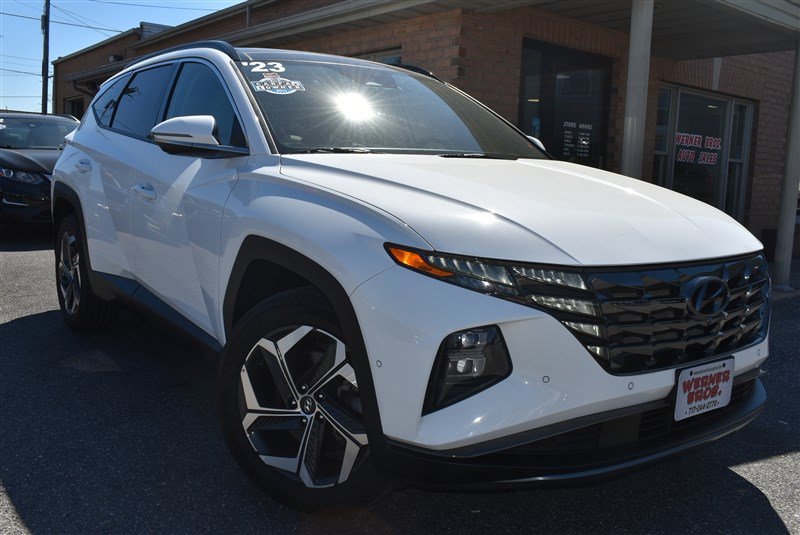 Used 2023 Hyundai Tucson Limited w/ Cargo Package