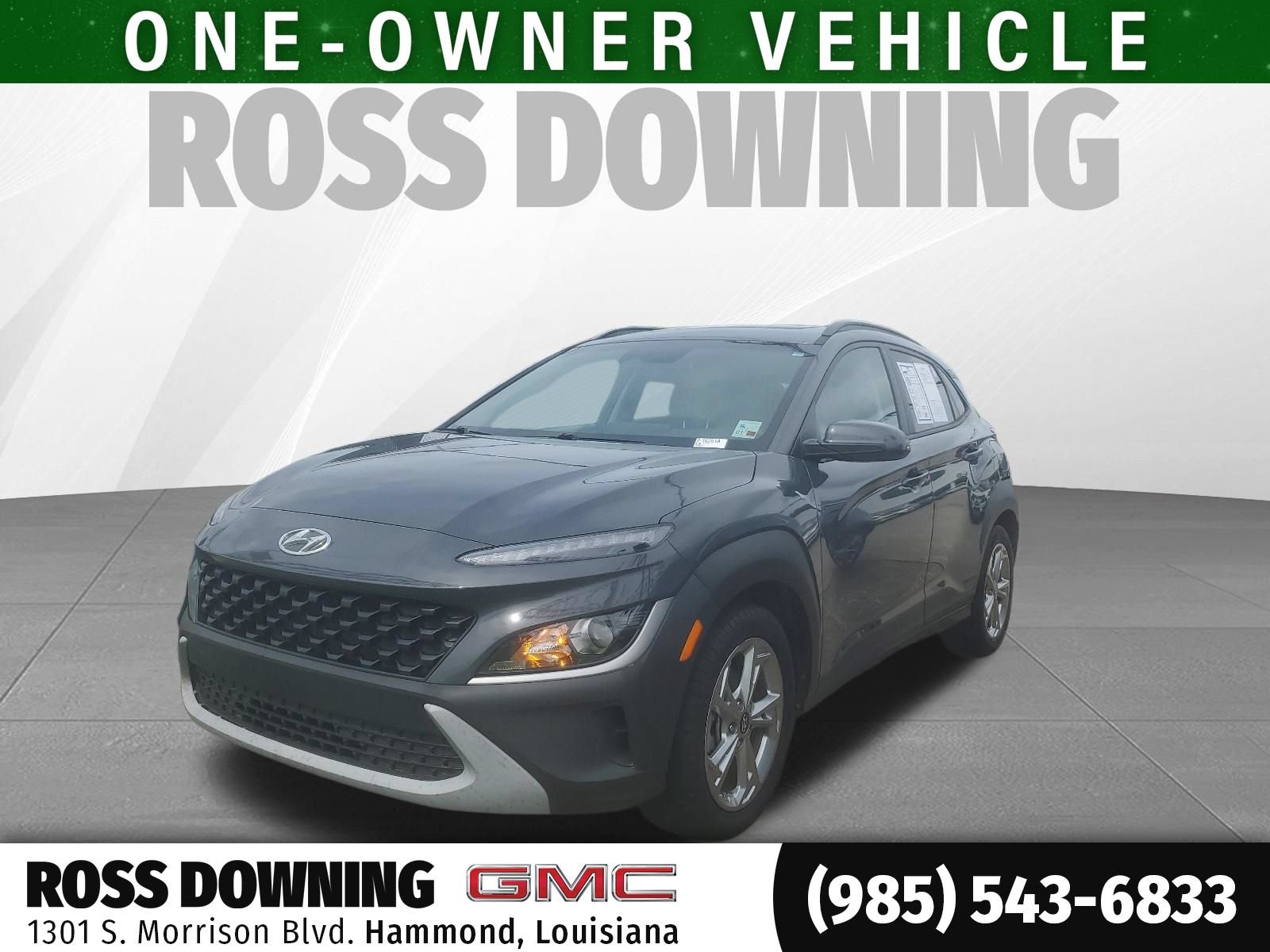 Used 2023 Hyundai Kona SEL w/ Convenience Package