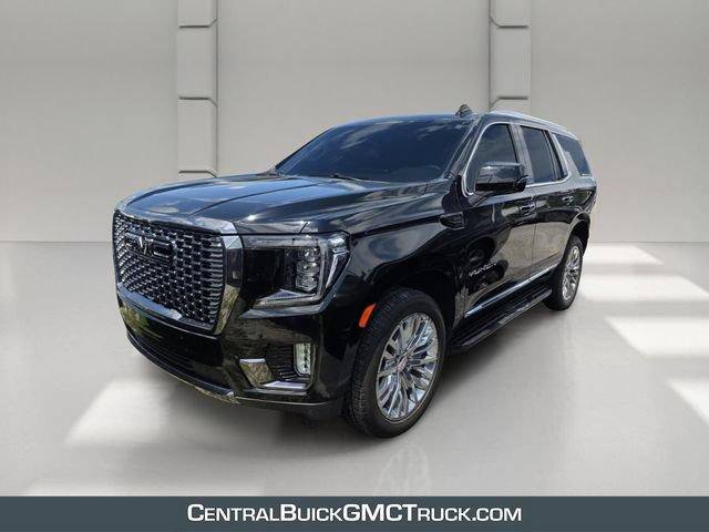 Certified 2024 GMC Yukon SLT w/ SLT Luxury Package RWD image 1
