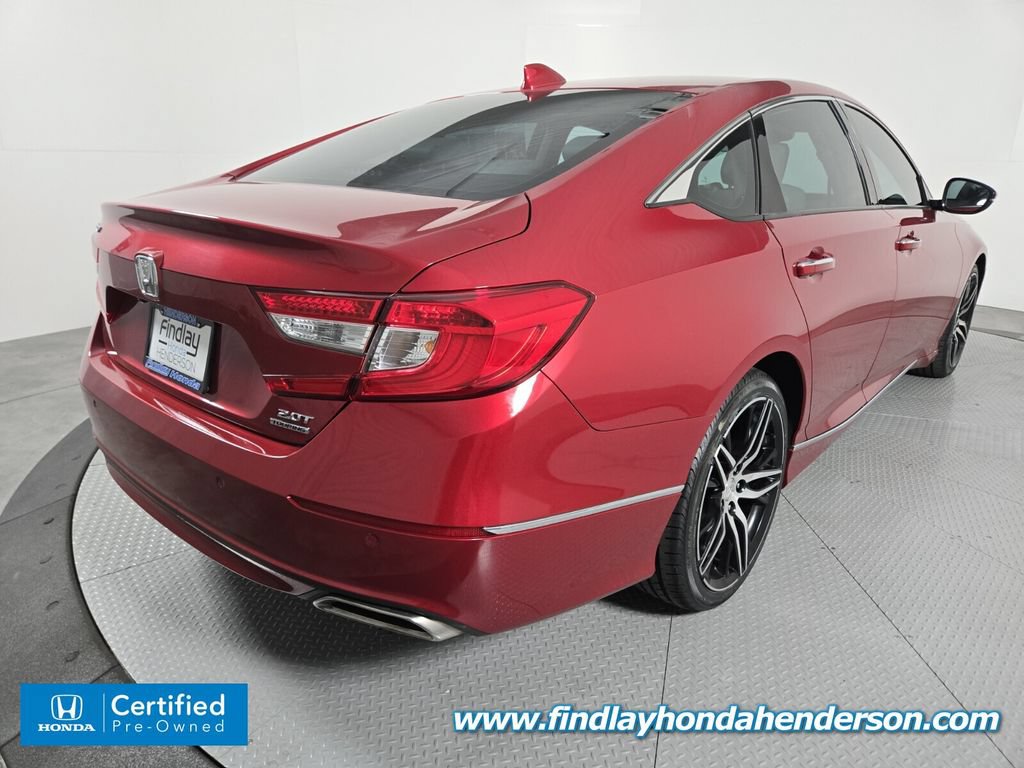 Certified 2021 Honda Accord Touring image 6