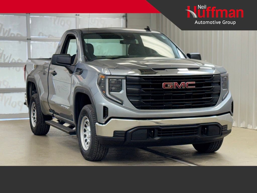 New 2026 GMC Sierra 1500 Pro w/ Trailering Package