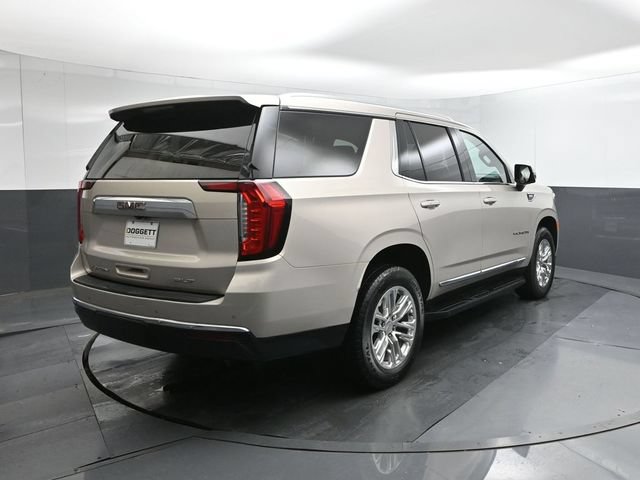 Used 2021 GMC Yukon SLT w/ SLT Luxury Plus Package RWD image 8