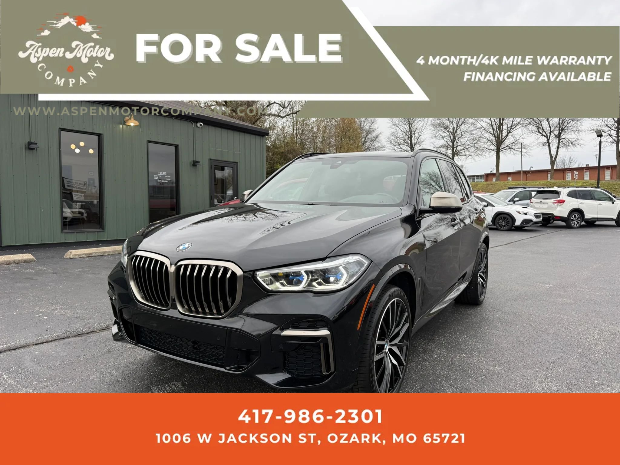 Used 2023 BMW X5 M50i w/ Executive Package AWD/4WD image 34