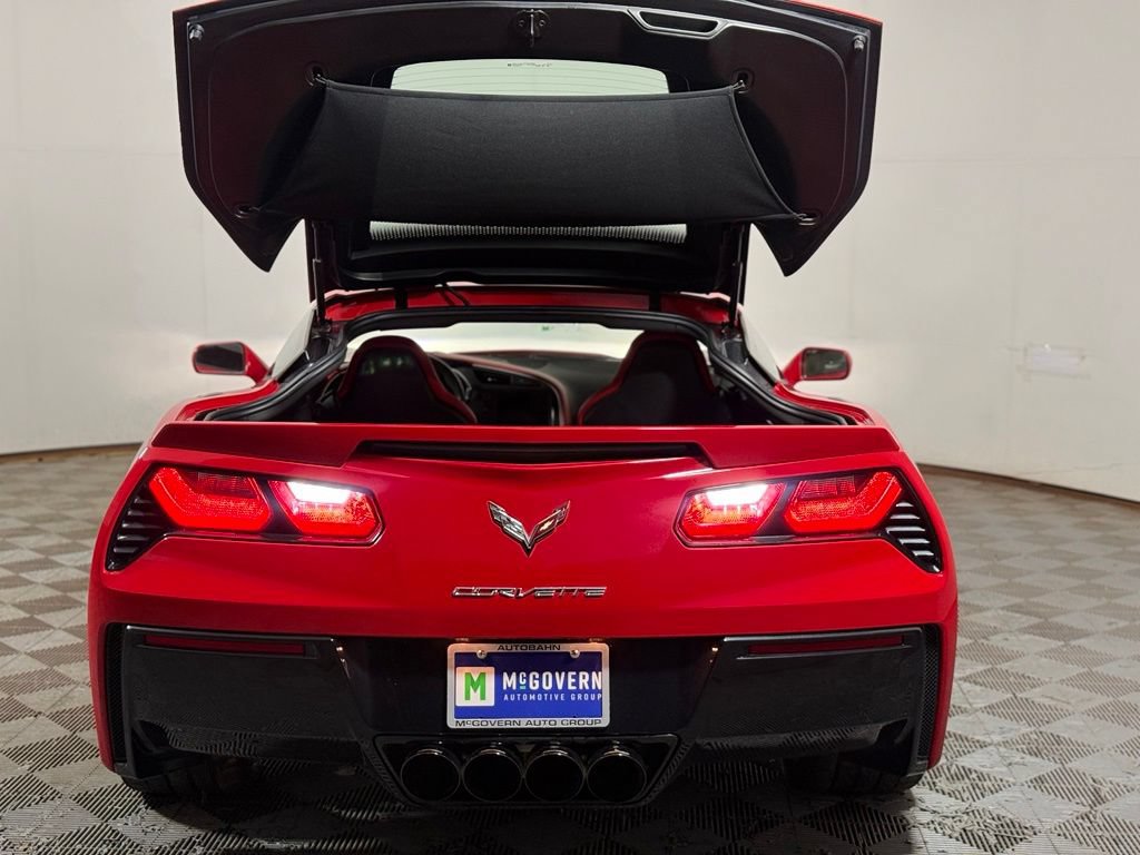 Used 2014 Chevrolet Corvette Stingray Coupe w/ 3LT Preferred Equipment Group RWD image 8