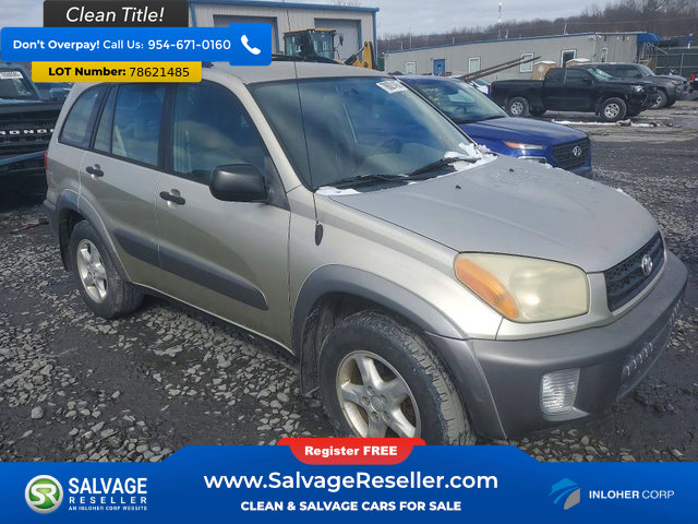 Used 2002 Toyota RAV4 4WD image 5