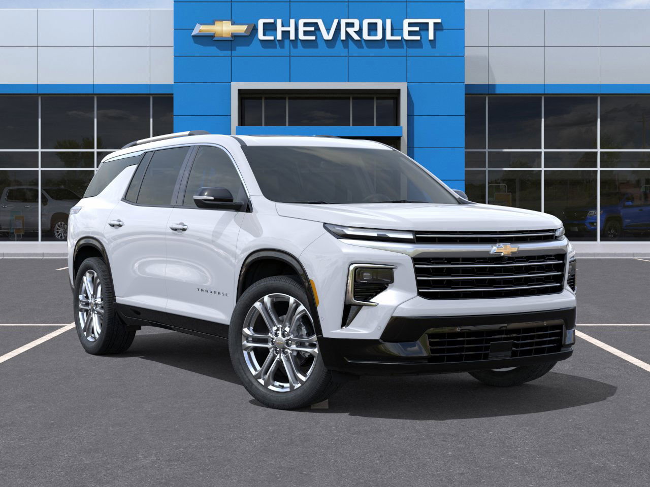 New 2026 Chevrolet Traverse High Country FWD image 47