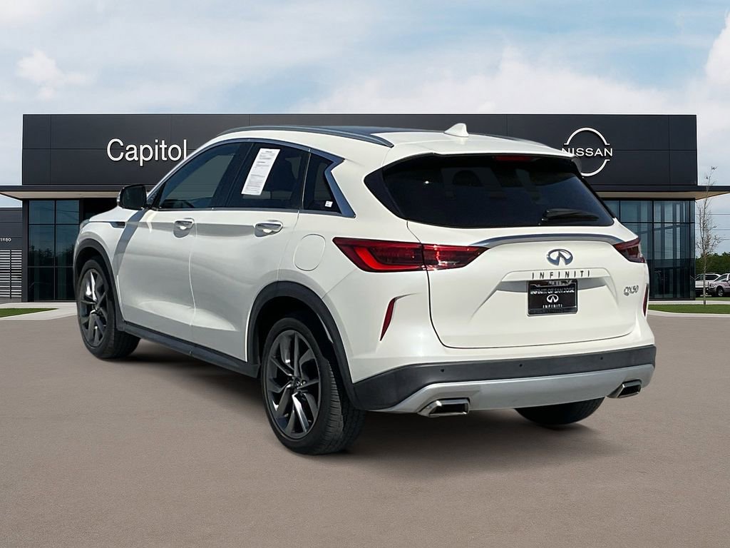 Used 2021 INFINITI QX50 Autograph w/ Cargo Package image 8