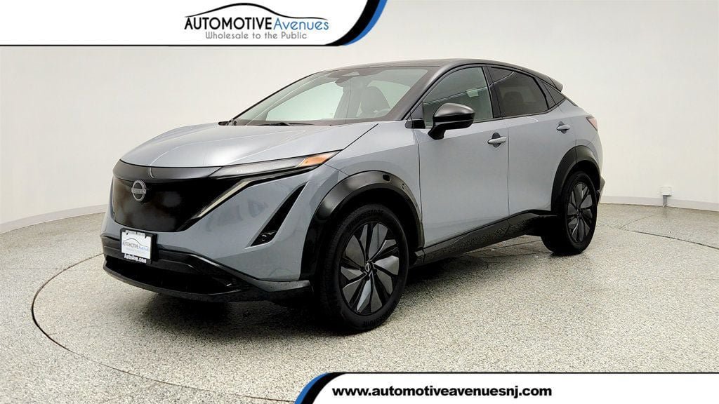 Used 2025 Nissan Ariya AWD