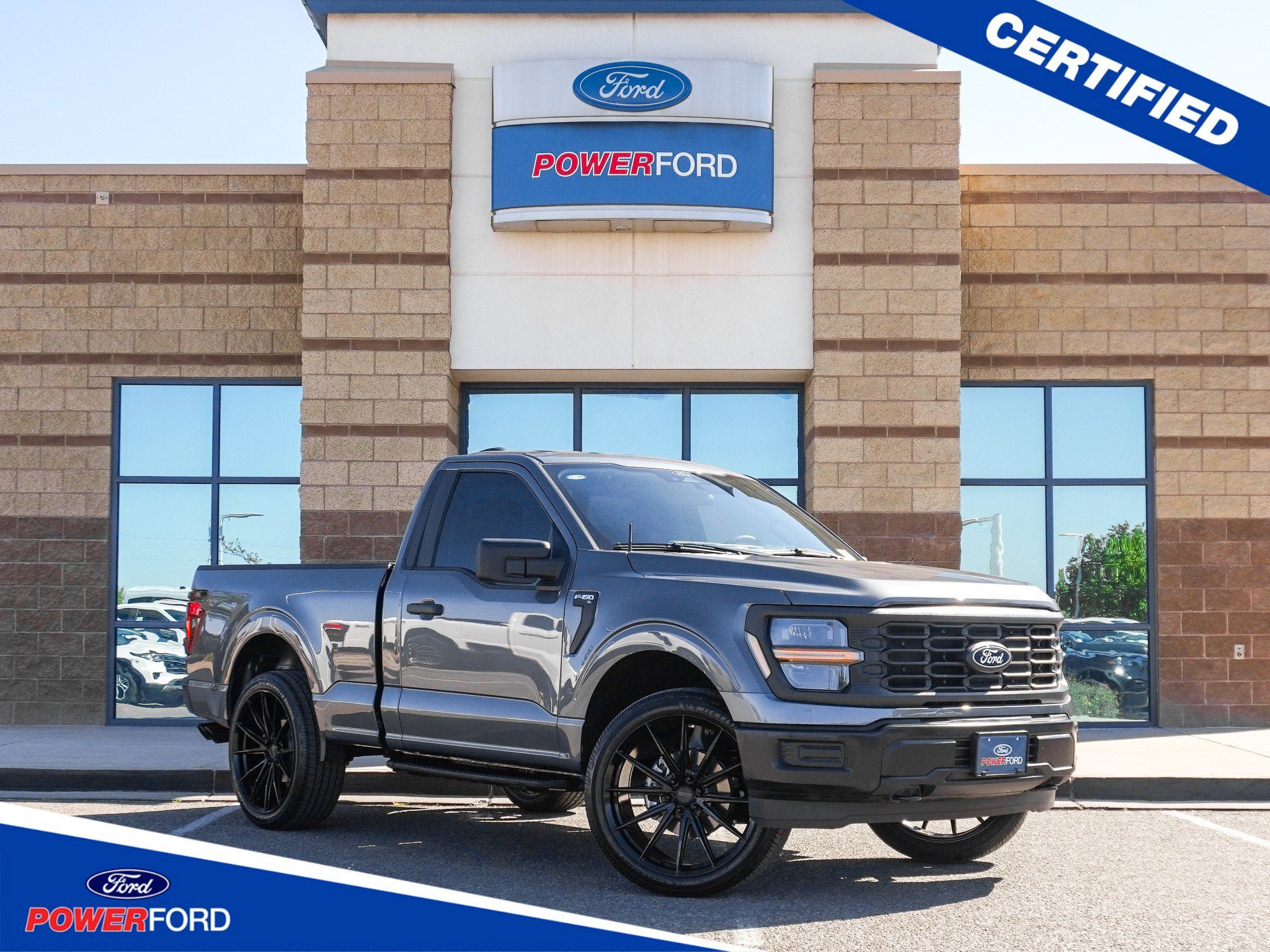 Certified 2025 Ford F150 XL image 1