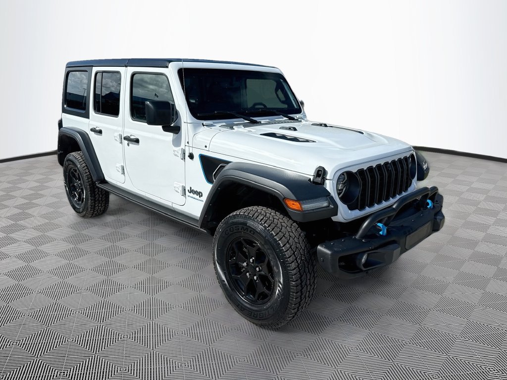 Certified 2023 Jeep Wrangler Unlimited Rubicon 4xe AWD/4WD image 4