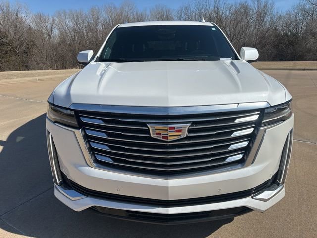 Used 2022 Cadillac Escalade Premium Luxury Platinum image 8