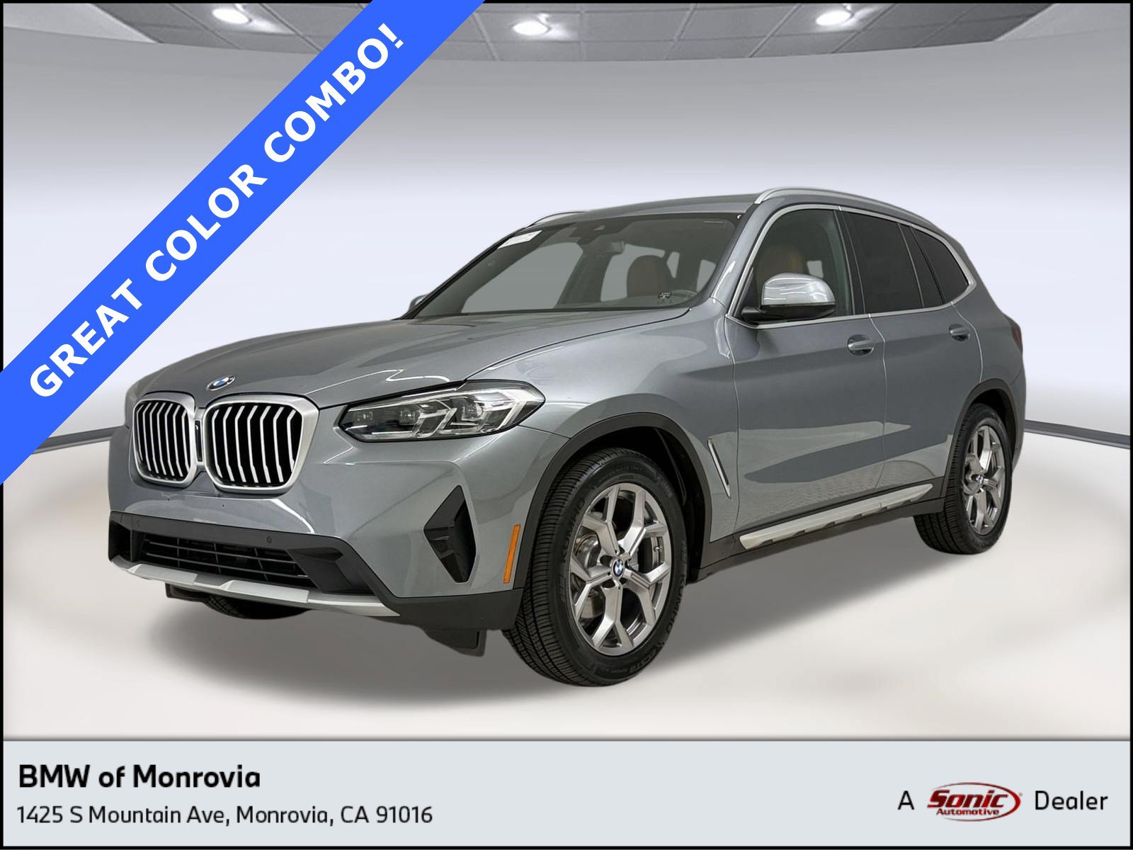 Used 2023 BMW X3 sDrive30i w/ Premium Package RWD image 1