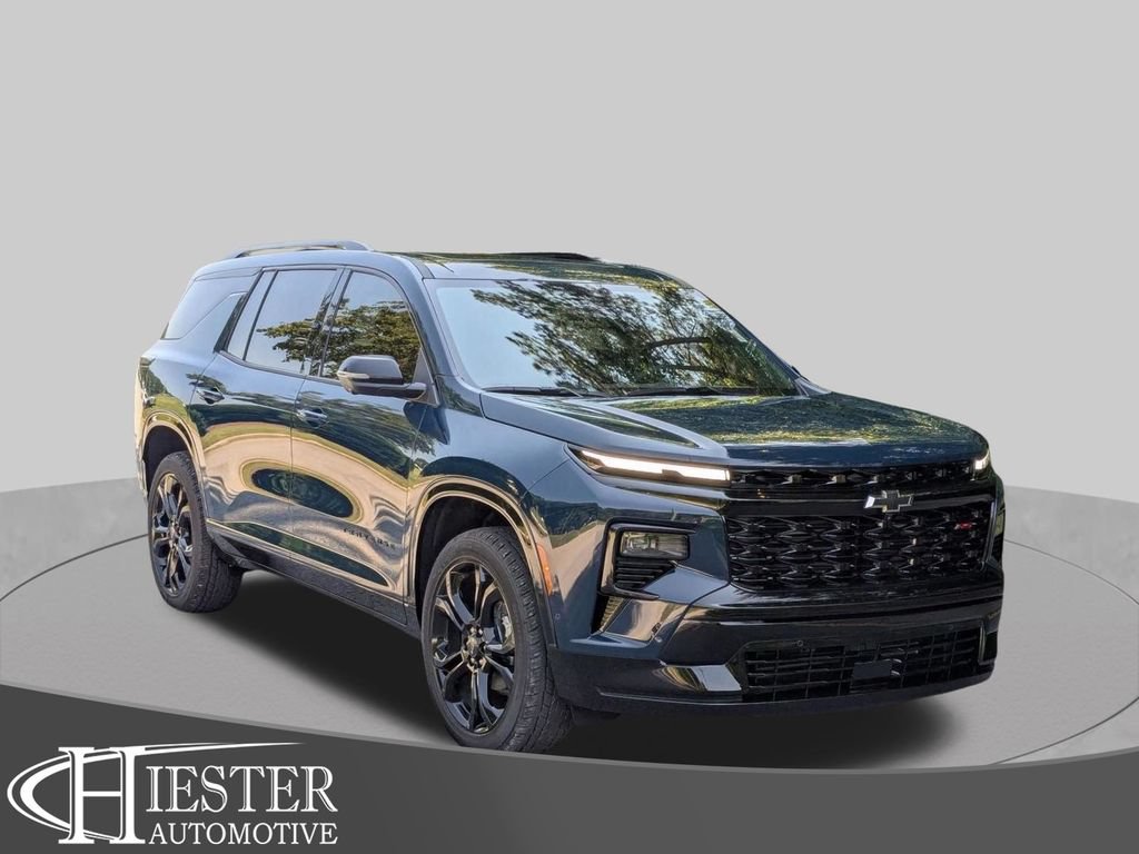 New 2027 Chevrolet Traverse RS