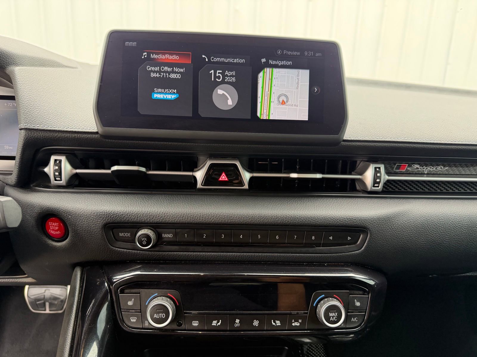 Used 2022 Toyota Supra Premium w/ Driver Assist Package image 14