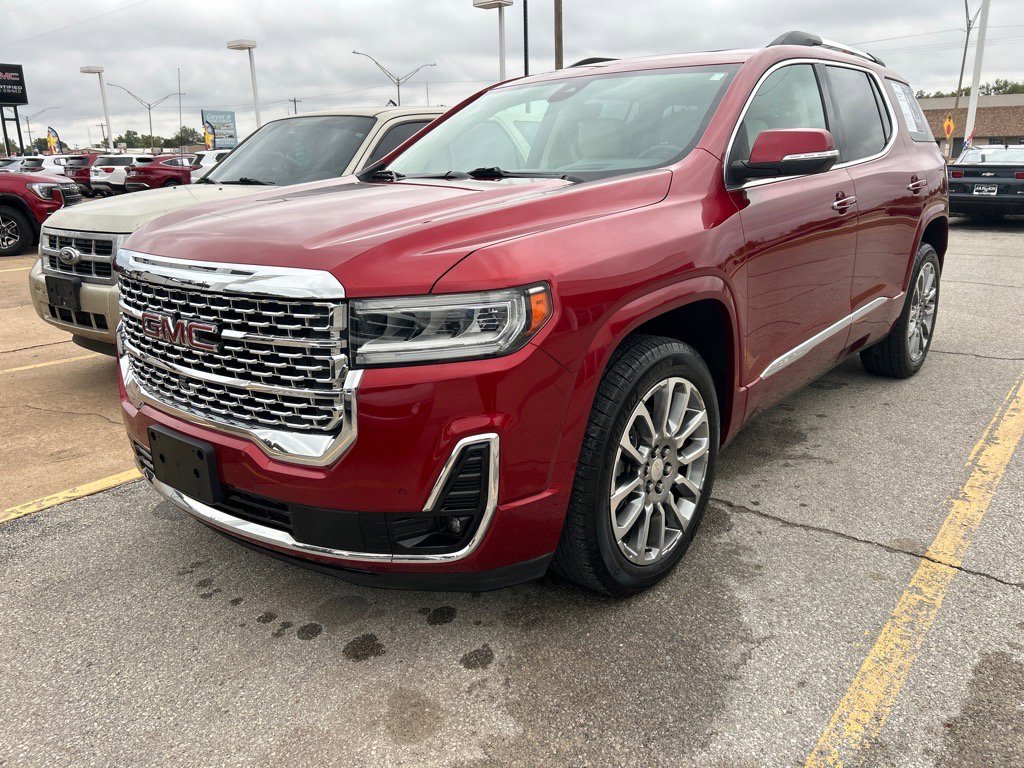 Used 2022 GMC Acadia Denali w/ Denali Ultimate Package