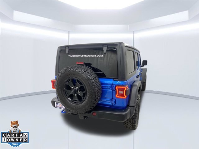 Used 2023 Jeep Wrangler Unlimited Rubicon 4xe AWD/4WD image 4