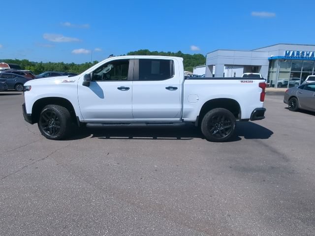 Used 2021 Chevrolet Silverado 1500 LT Trail Boss w/ Bed Protection Package AWD/4WD image 10