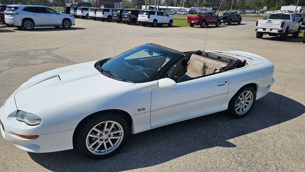 Used 2002 Chevrolet Camaro Z28 w/ SS Performance/Appearance Pkg image 5