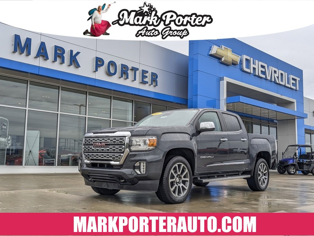 Used 2021 GMC Canyon Denali