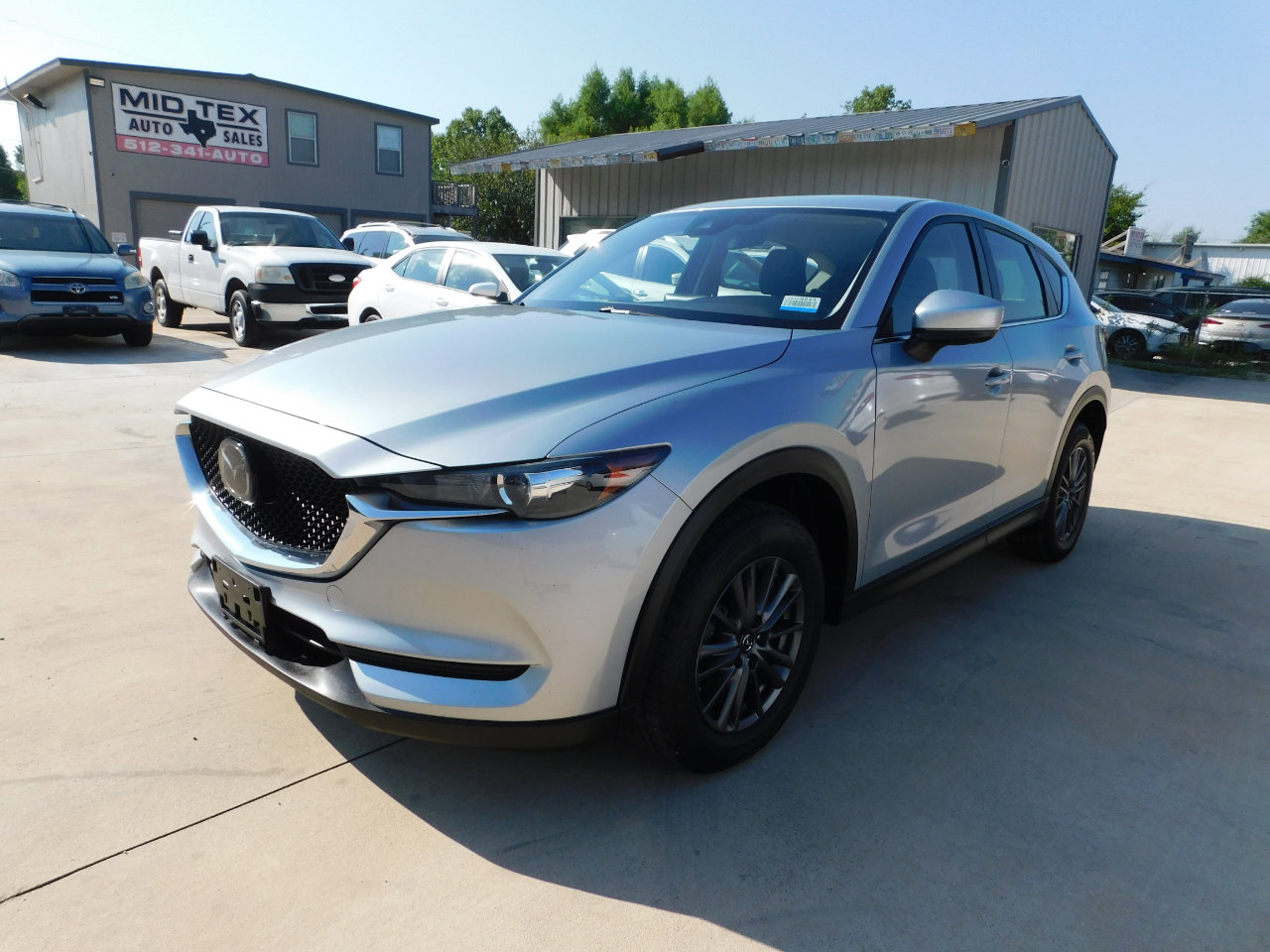 Used 2019 MAZDA CX-5 Sport w/ I-ACTIVSENSE Package image 3