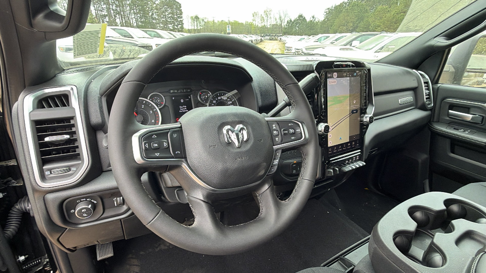 New 2026 RAM 2500 Big Horn AWD/4WD image 21