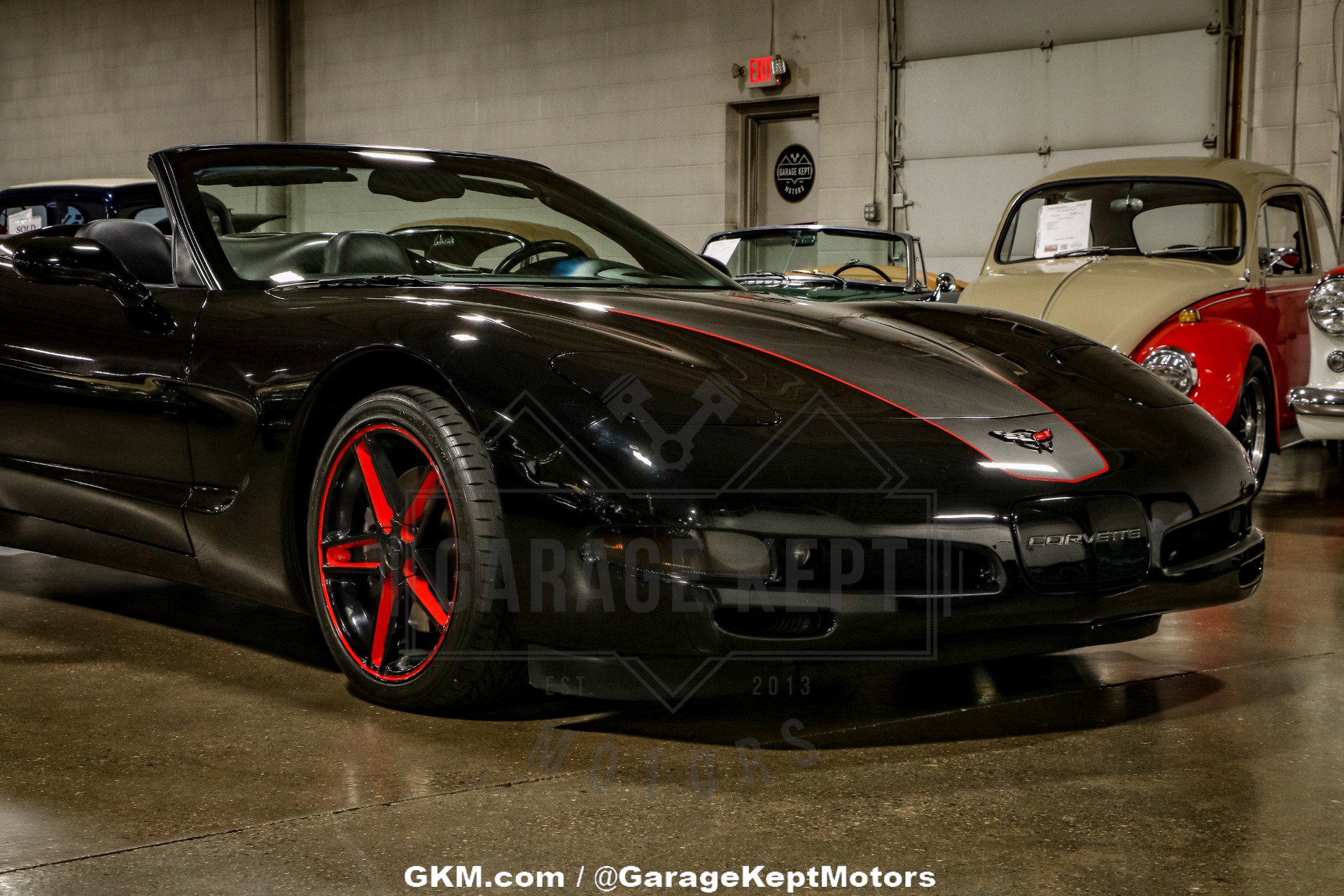 Used 2002 Chevrolet Corvette Convertible w/ Preferred Equipment Group2 image 39