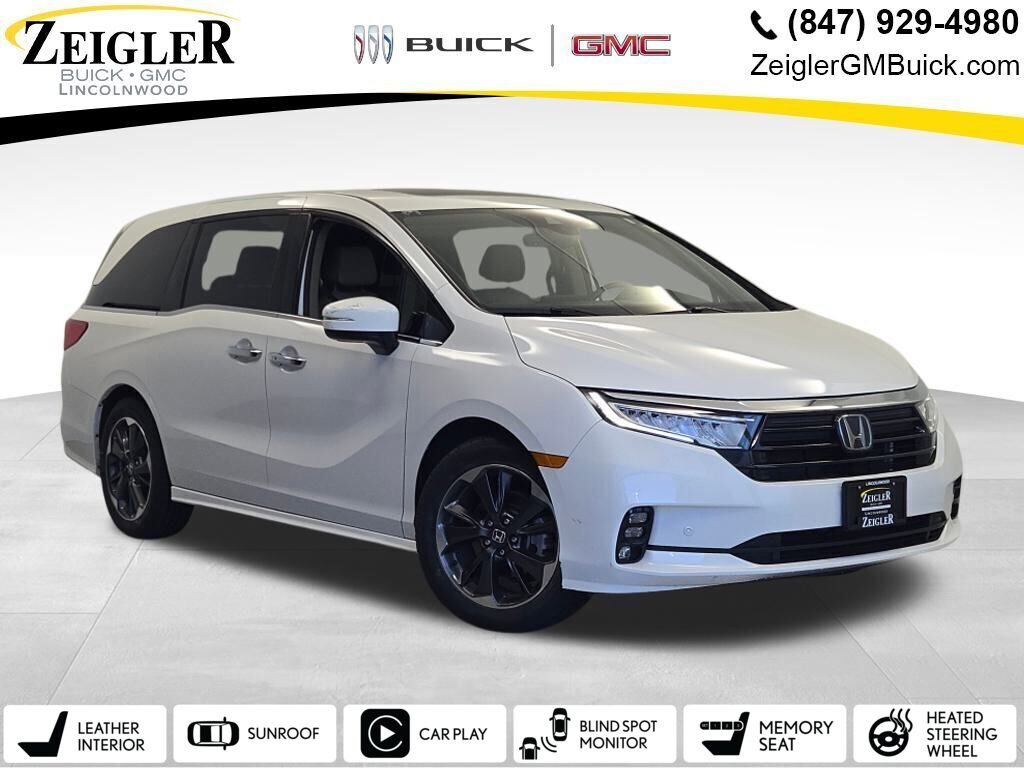 Used 2023 Honda Odyssey Elite