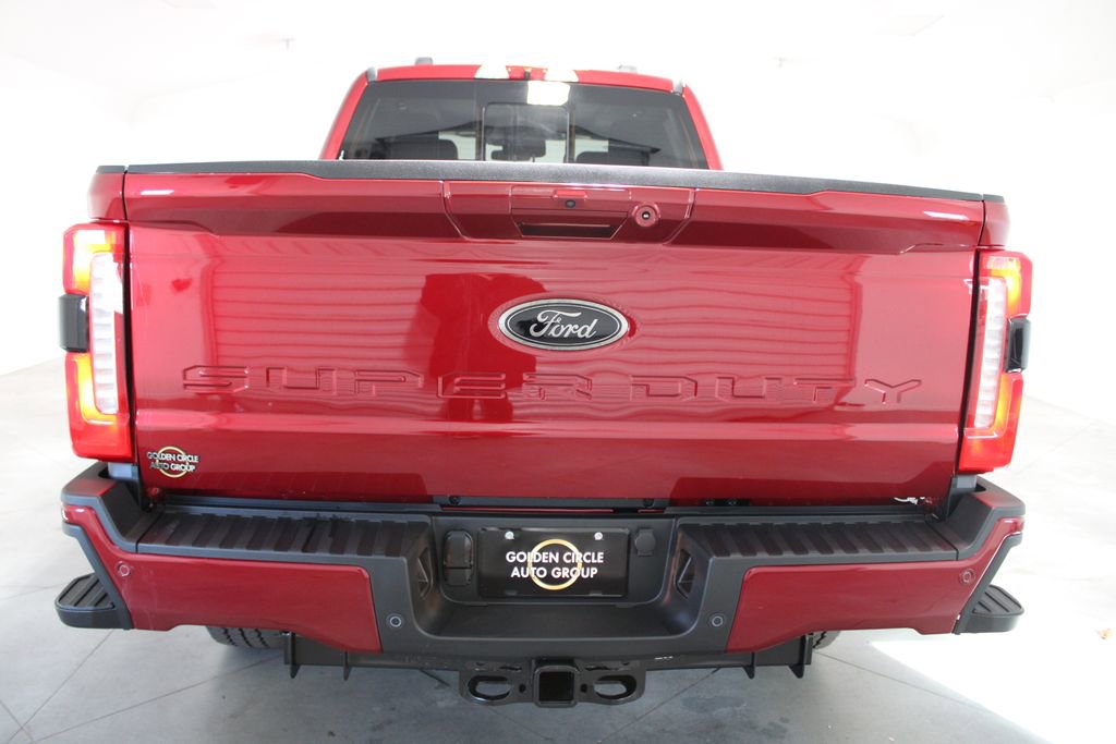 New 2026 Ford F250 Lariat w/ Black Appearance Package image 7