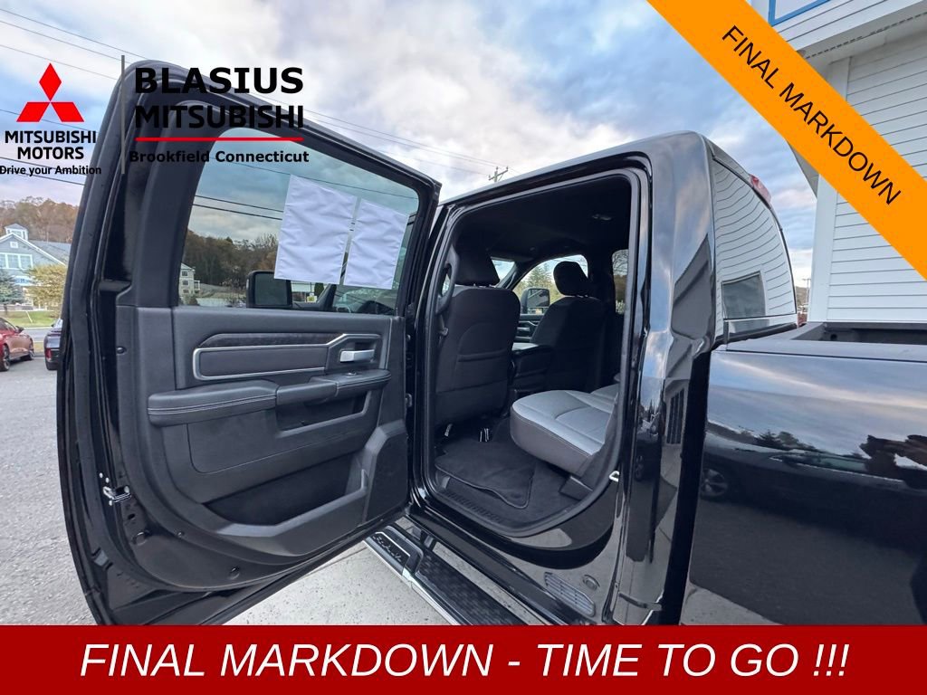 Used 2024 RAM 2500 Big Horn w/ Bed Utility Group image 16