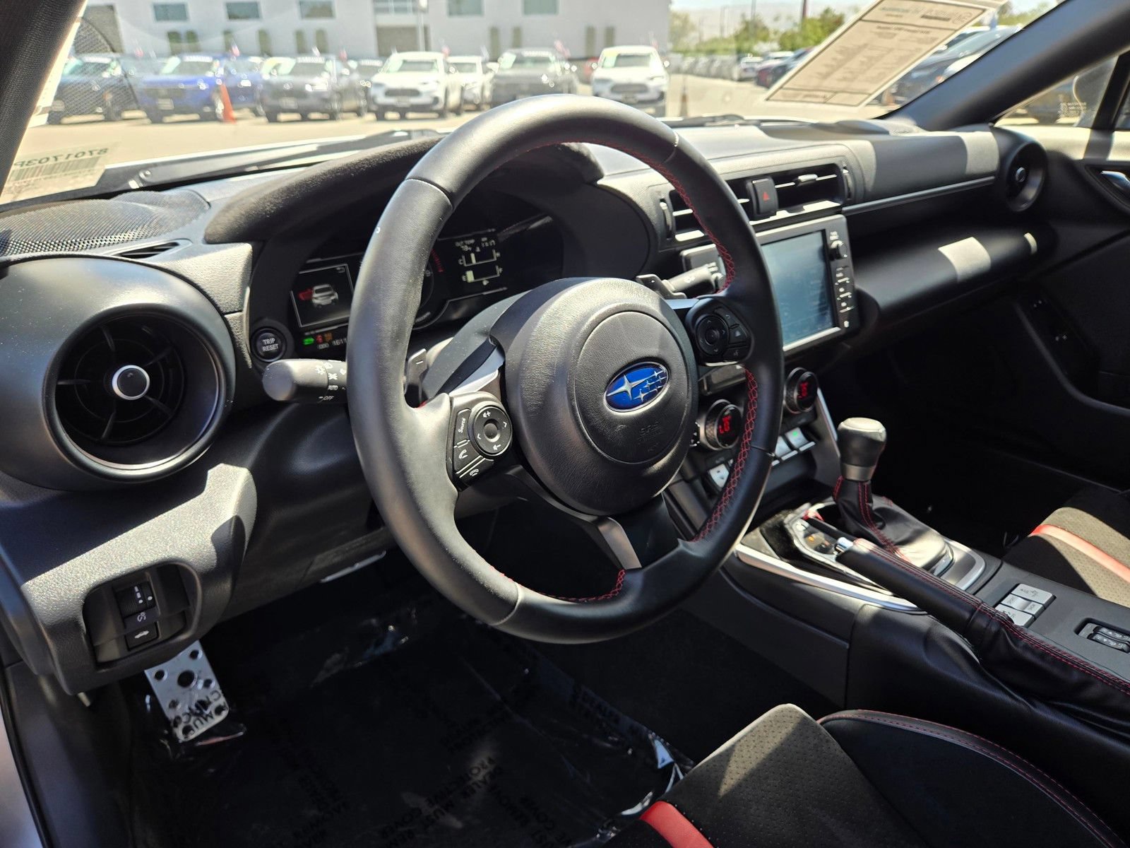 Used 2024 Subaru BRZ Limited RWD image 13