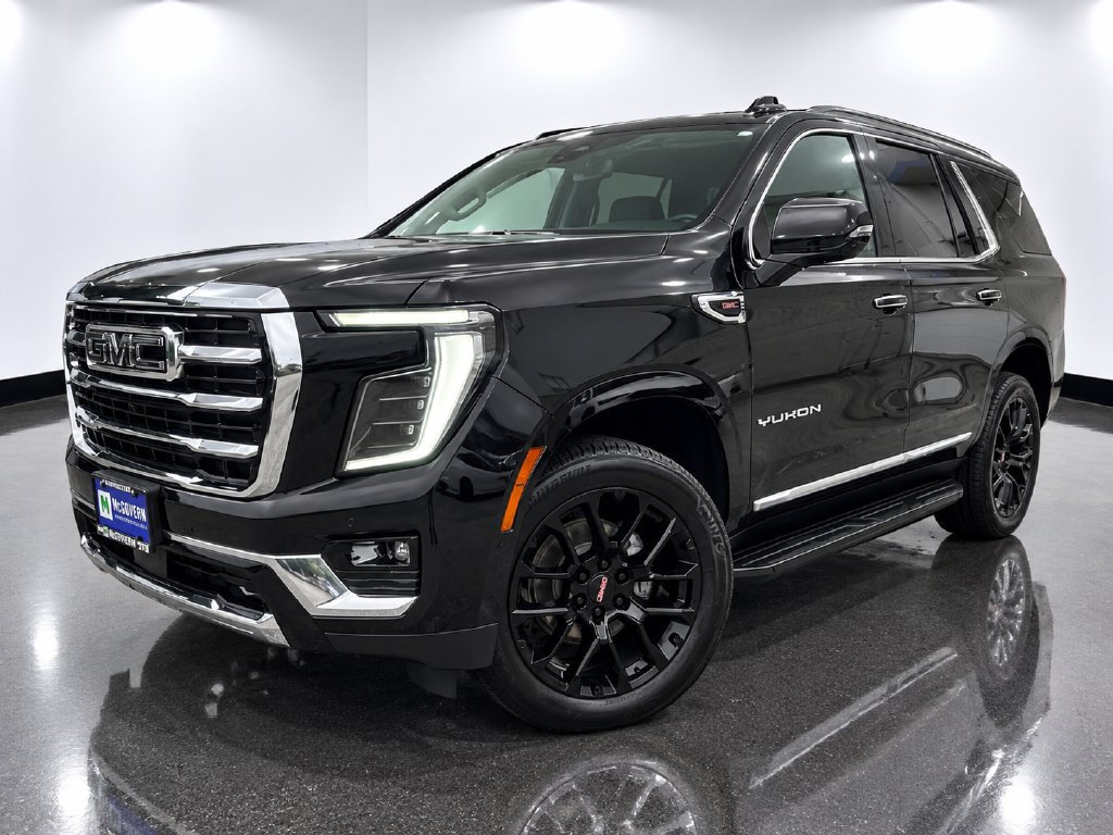 Used 2025 GMC Yukon Elevation AWD/4WD image 1
